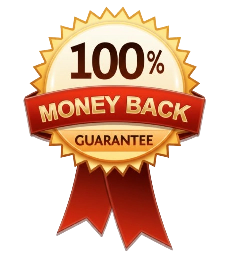 money back guarantee
